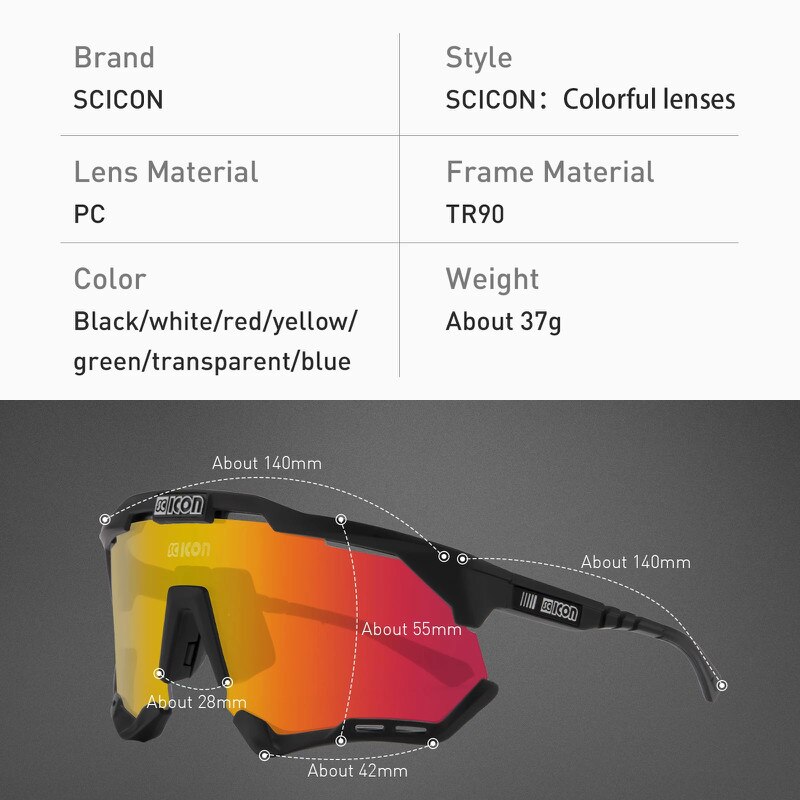Men's Cycling Sunglasses MTB Road Bike Sports Glasses For Women Polarized Fishing Eyewear Bicycle Accessories Equipment
