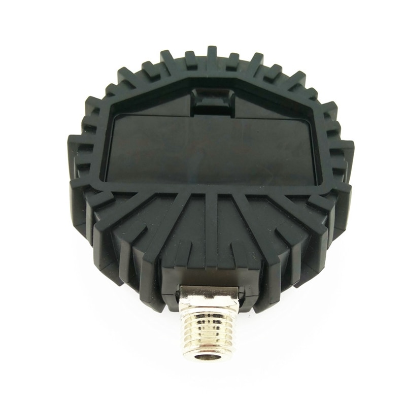 Vendita calda Digitale Manometro di Vuoto Manometro Idraulico di Compressione dell'aria Manometro Manometro Barometro gamma di 3-200 PSI (