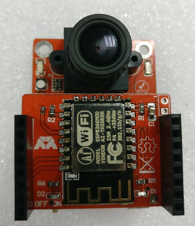 OpenMV WiFi Modul Video Übertragung + openmv2 und Openmv3 Sind Kompatibel mit Zubehör Erweiterung Gremium ein.