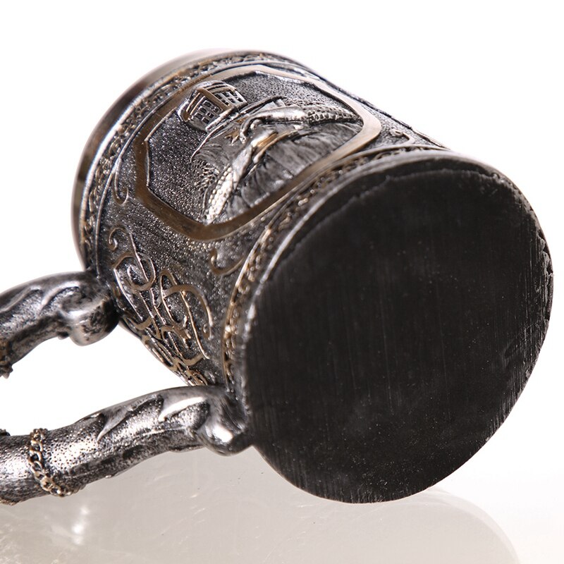 Middeleeuwse Tempeliers Crusader Knight Mok Pak Van Armor Ridder Van De Cross Bier Stein Tankard Koffie Cup