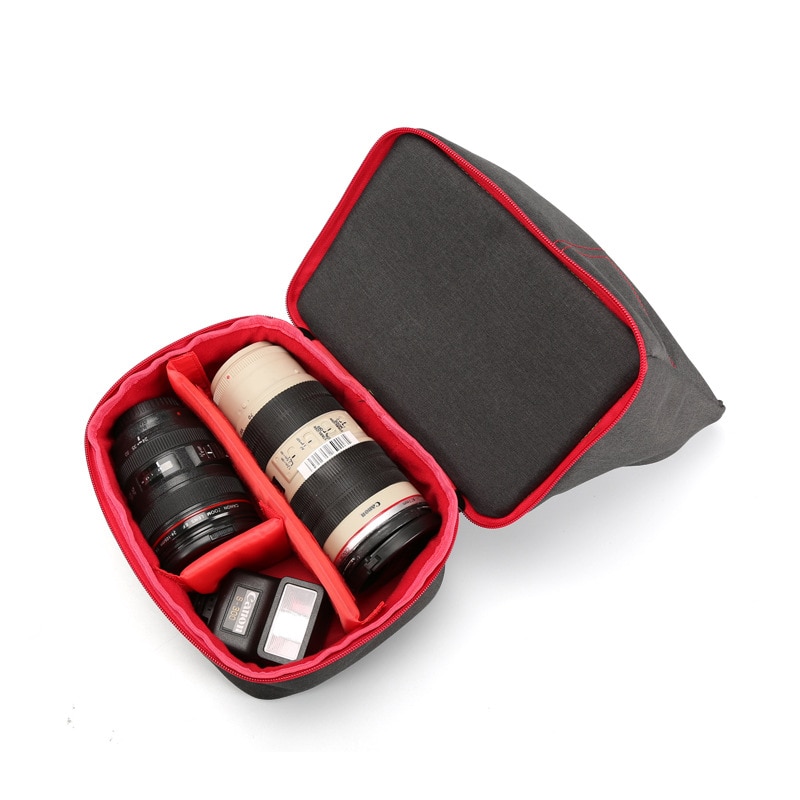 Foto Camera SLR Camera Waterdichte Tas Reistas Schouder Camera Tas Camera draagbare Case DSLR Foto Rugzak Fotografische