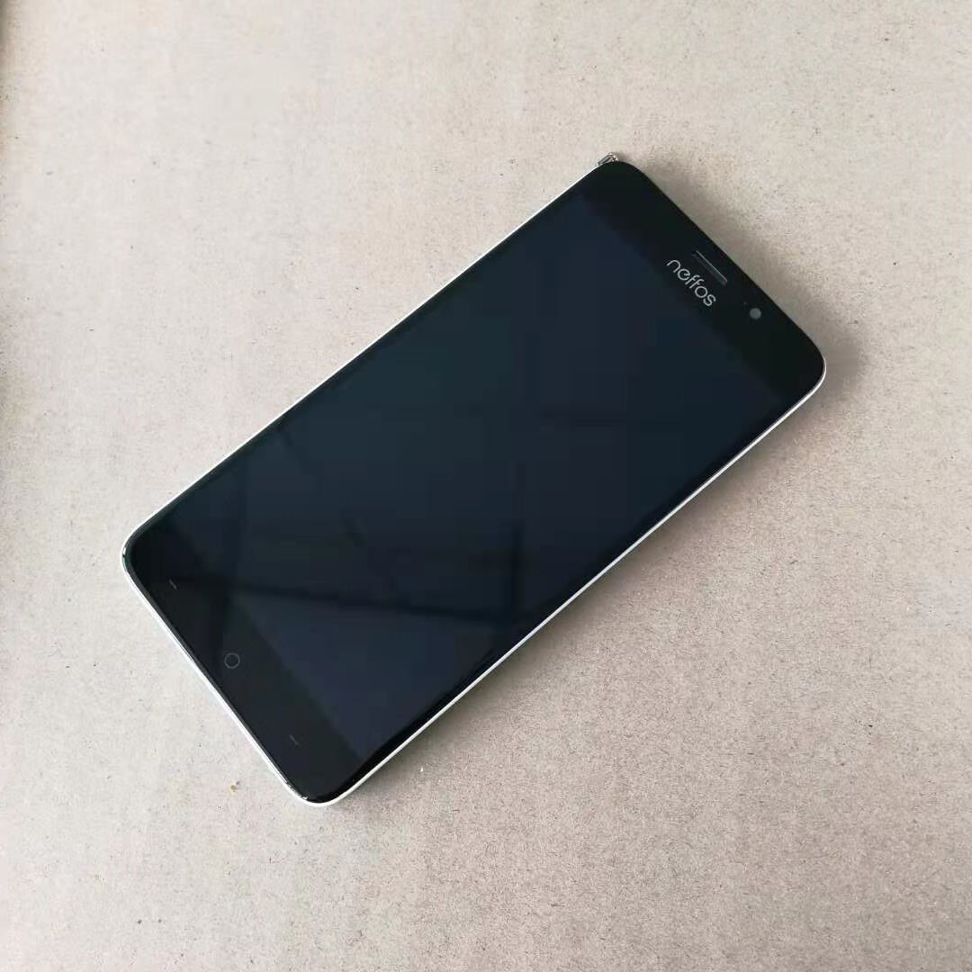 Pantalla táctil LCD de 5,5 pulgadas para TP Link tp-link Neffos C7, conjunto del Sensor de pantalla Neffos C7 TP910A TP910C, herramienta de repuesto probada por 100%