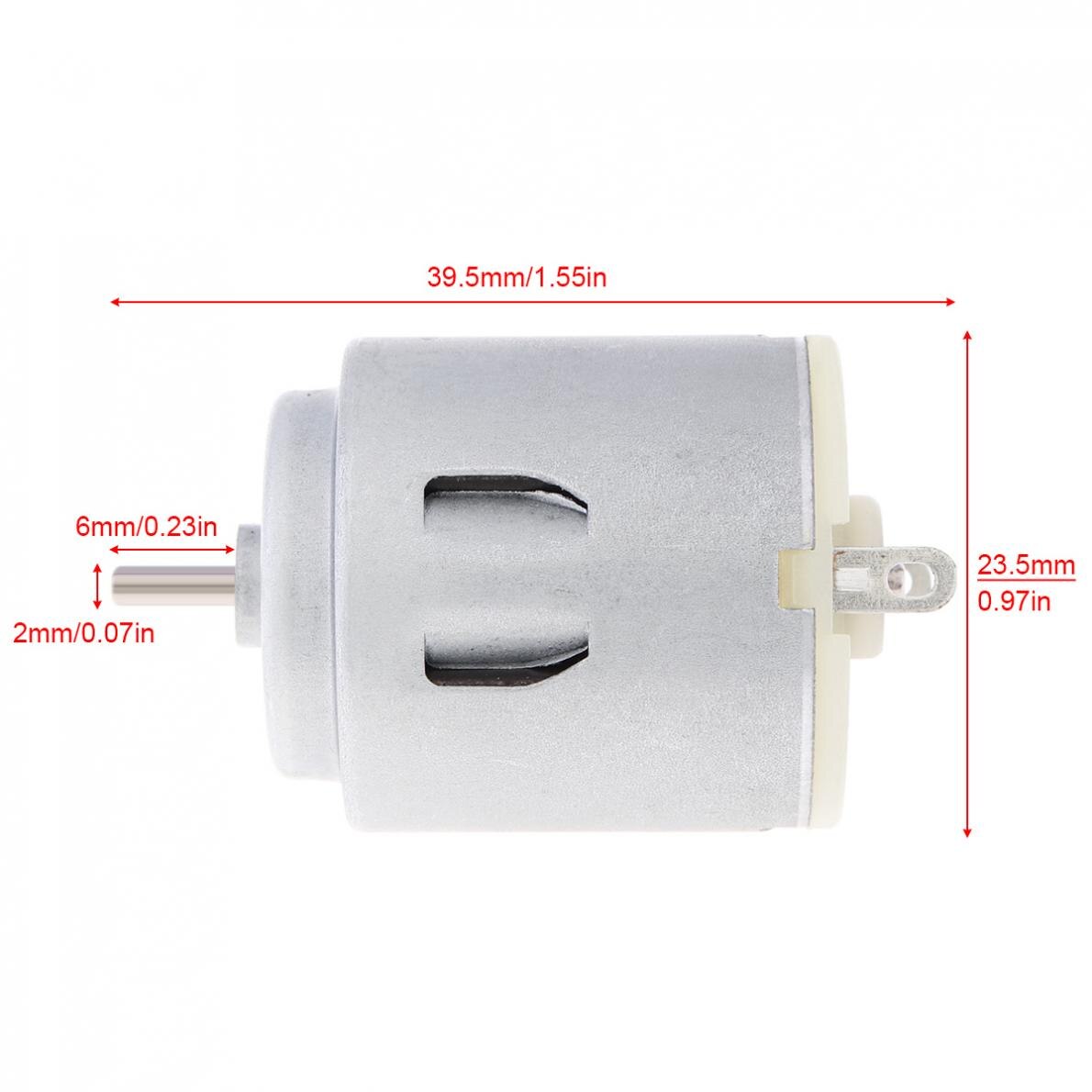 R260 Dc 3.0V 4.73A 12300Rpm Speelgoed Motor Dumper Micromotor Elektrische Kleine Speelgoed Motor Met Koolborstels Voor Diy speelgoed Model