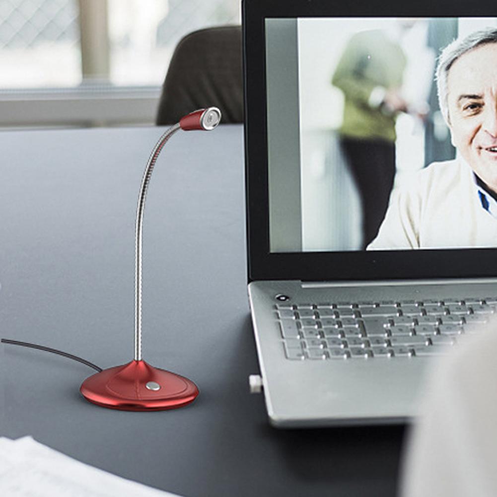 Omnidirektionale Kondensator Mikrofone Einstellbare Winkel Gaming Computer Stimme Mikrofon USB/3,5mm Karaoke Mic