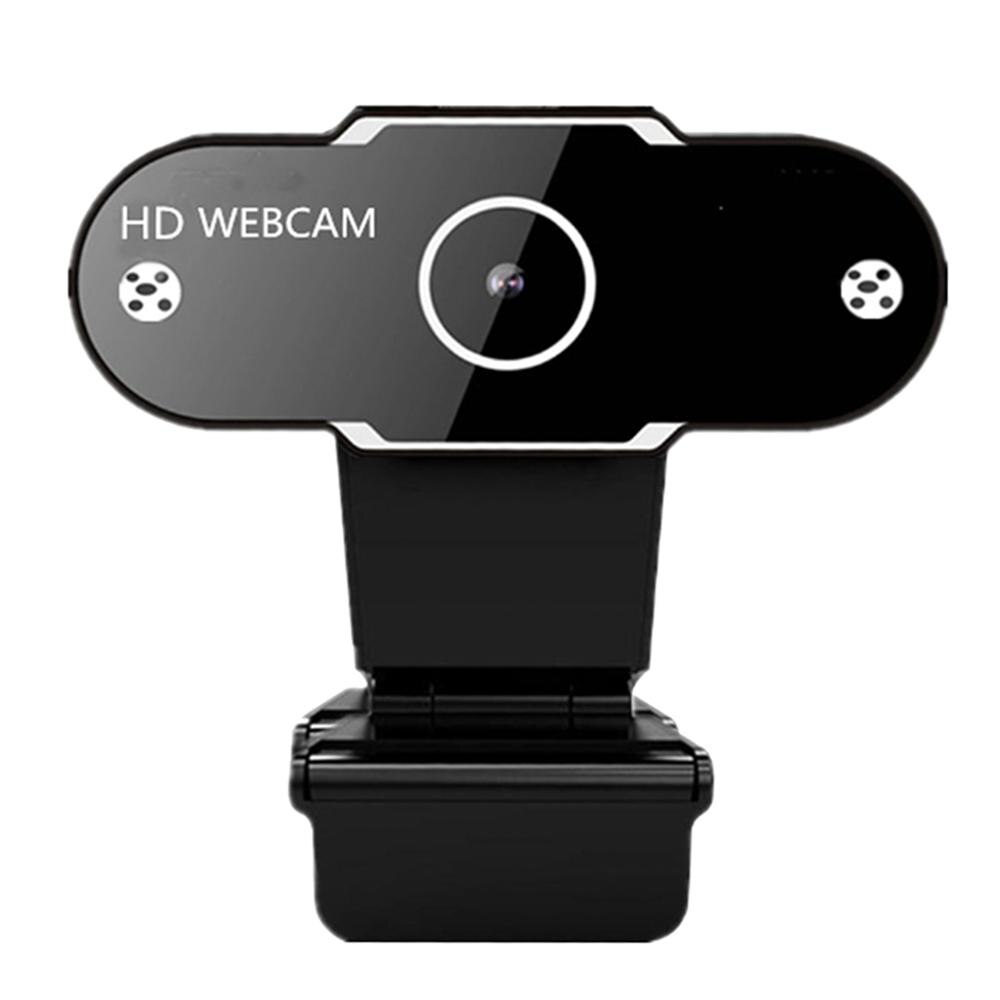 2K/720P/480P/1080P HD Webcam PC Web Cam USB Web Camera Mini Computer USB Camera Built-in Microphone Web Camera Autofocus: 480P No Cover