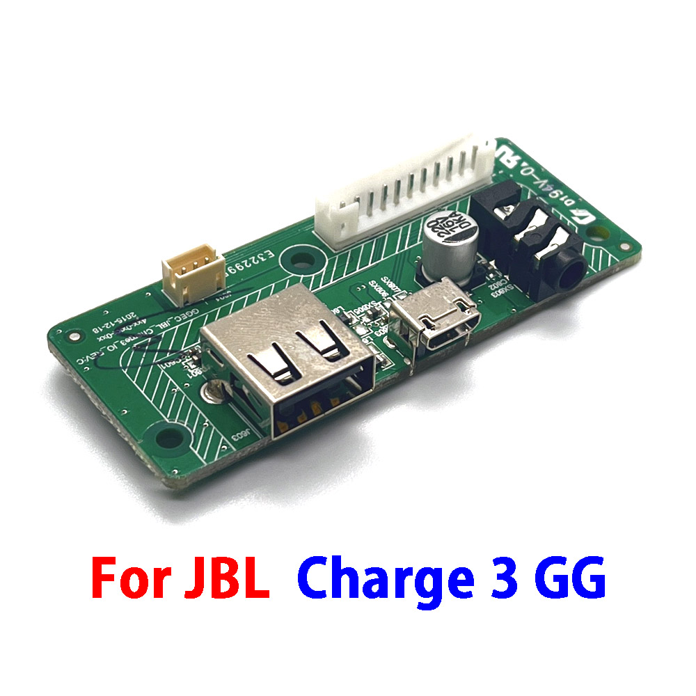 1Pc Charging Port Board For JBL Charge 4 Version GG Speaker Accessory USB Charge Socket Jack Power Motherboard Connector Repair: army green / Under 5Pcs