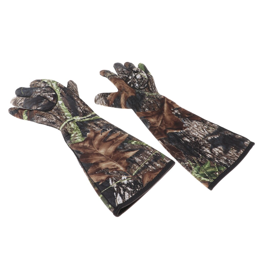 Neopren Sport Handschuhe Winter Ich bin Freien Voll Finger Handschuhe Tarnung Jagd Handschuh Jagd Handschuhe für Wandern