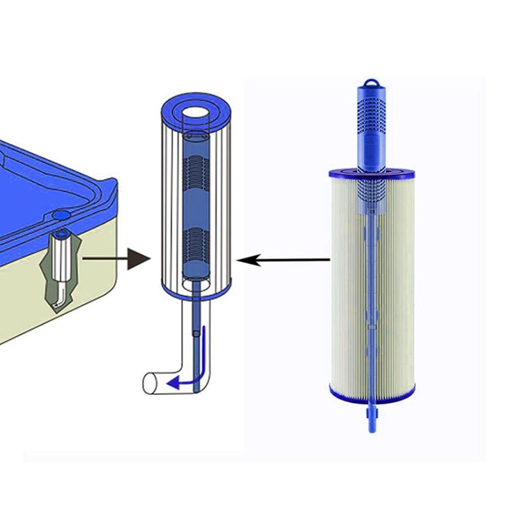 Swimming Pool Fish Pond Water Purifier Mineral Cleaning Stick Filter Tap Device WaterPurifier Stick pool vacuum cleaner swimming