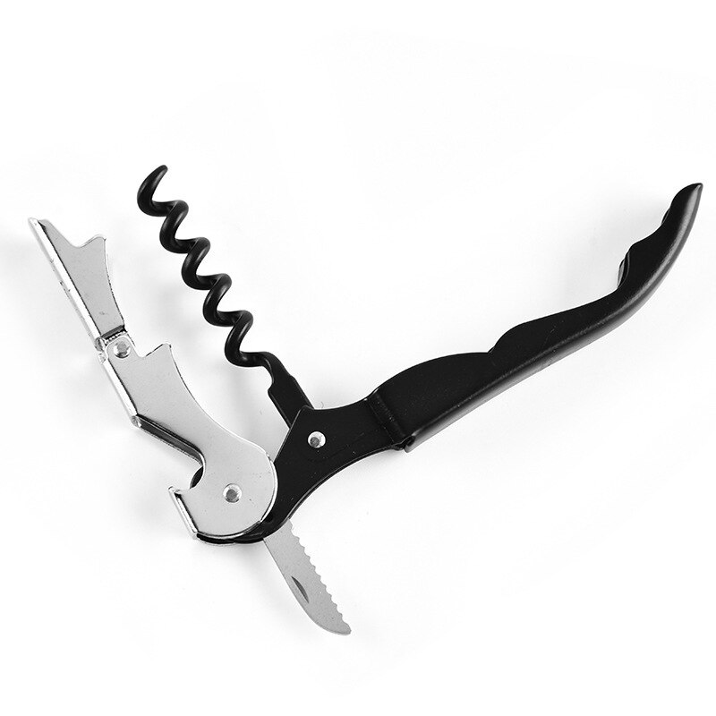 1 set (  (4 stuks) wijnflesopener met doos roestvrijstalen karaf wijnkurken schroefdopopener keuken bar accessoires gereedschap