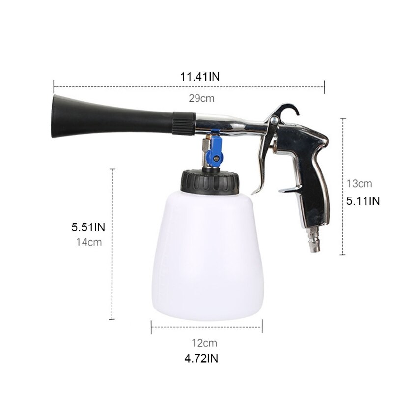 Tornador Zwarte Tornado Automobiles Schoonmaken Auto Diepe Wassen Hoge Druk