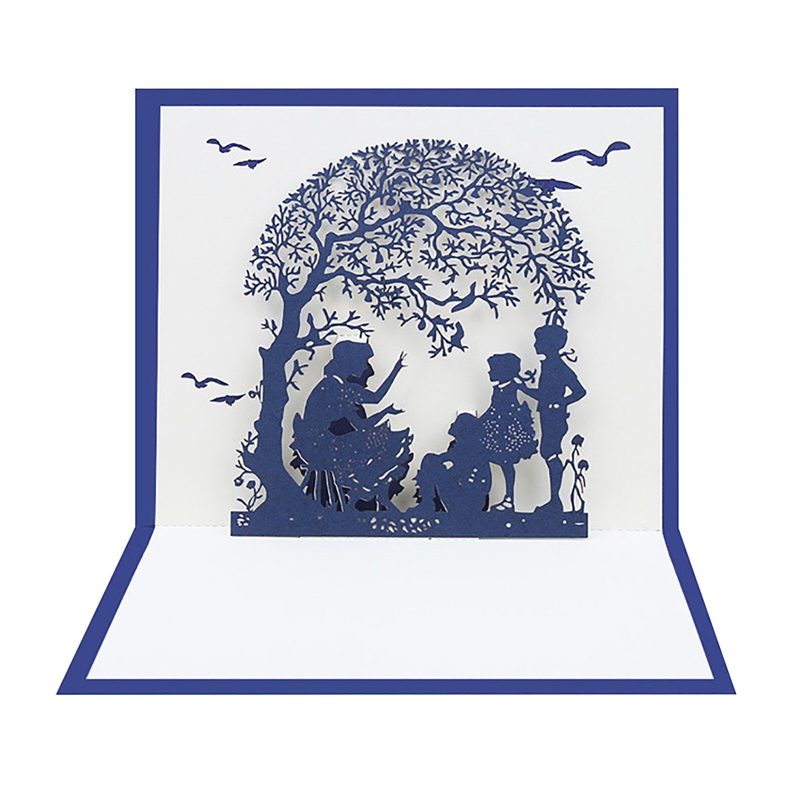 Mother's Day Flower Popup Card 3d Card Mother's Greeting Card Valentine's Day Wedding Anniversary Birthday Postcard Wishes: B