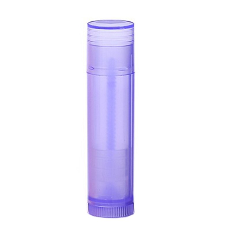 5g 5ml Lipstick Tube Lip Balm Containers Empty Cosmetic Containers Lotion Container Glue Stick Clear Travel Bottle: PP