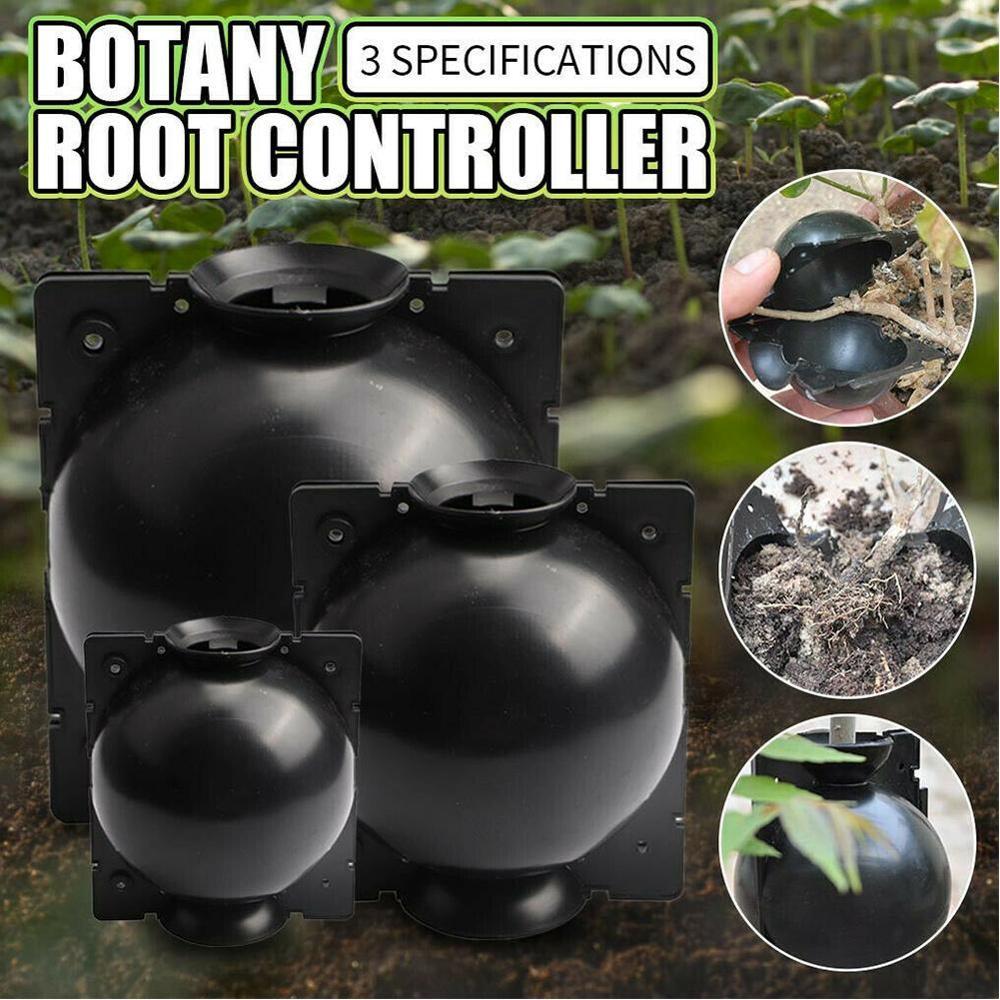 1pc planter rote ball poding rote voksekasse plantekasse rase avl rotekasse for hage  e4 t 5