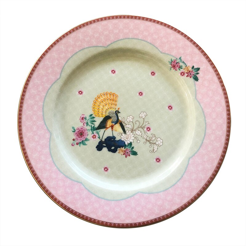 Luxury Tea Coffee Cup and Saucer Set Tea Porcelain Tea Coffee Cup Set Ceramic Espresso Tazza Home Drinkware AB50SX: 10.5 inches