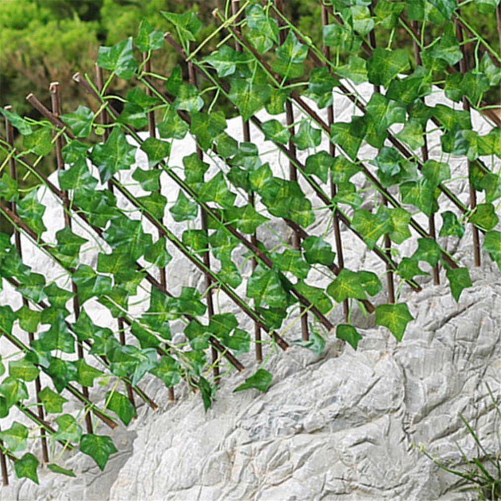 Künstliche Garten Anlage Zaun UV Geschützt Privatsphäre Screen Outdoor Indoor Verwenden Garten Zaun Hinterhof Wohnkultur Greenery Wände