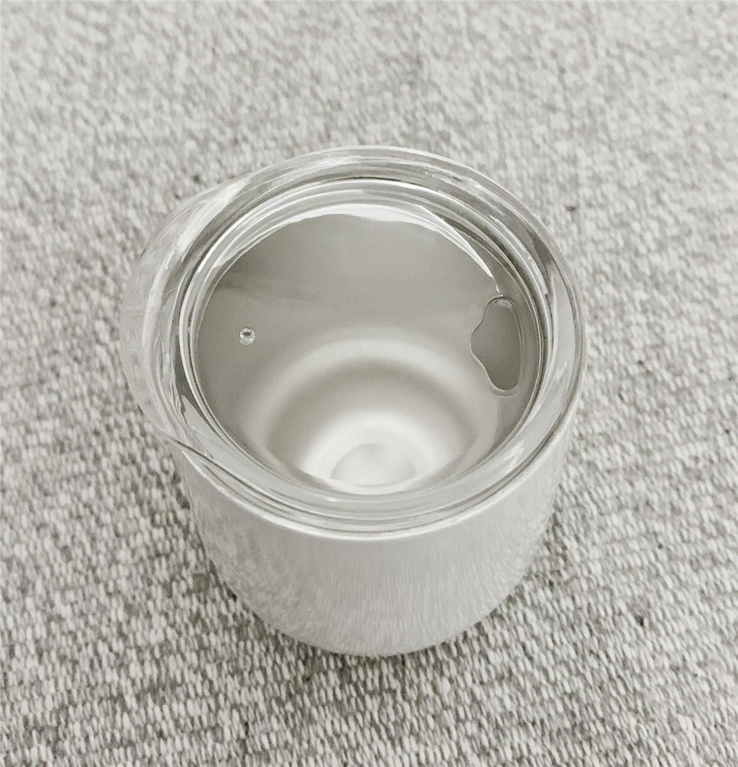 Blank Sublimation 12OZ Steel Bottle Mugs 380ML Transfer Prtinting by Sublimation INK DIY Transfer Heat Press Printing: Flat Open