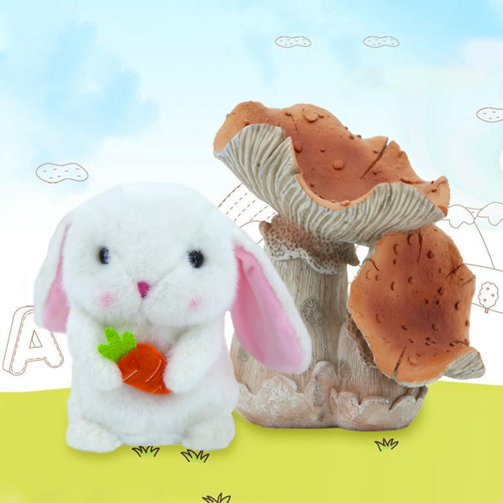 Electronic Pet Talking Plush Toy Repeat What YOU Say ,Have A Great Fun Christmas Thanksgiving Portable Soft Stuffed Toys