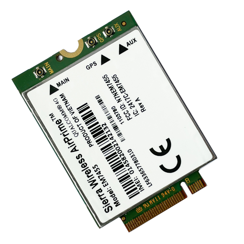 EM7455 Fdd/Tdd Lte Cat6 300M 4G Module 4G Kaart Voor Laptop 4G Lte Kaart