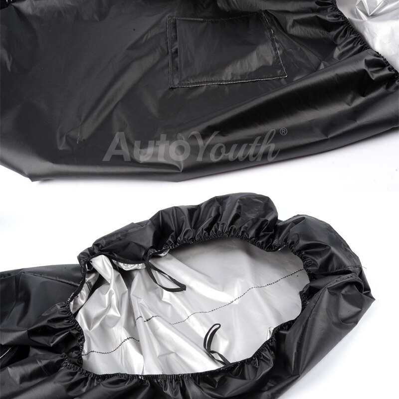 Autoyouth Premium Waterdichte Emmer Seat Cover (1 Stuk) universal Fit Voor De Meeste Auto 'S Suvs Black Car Seat Protector
