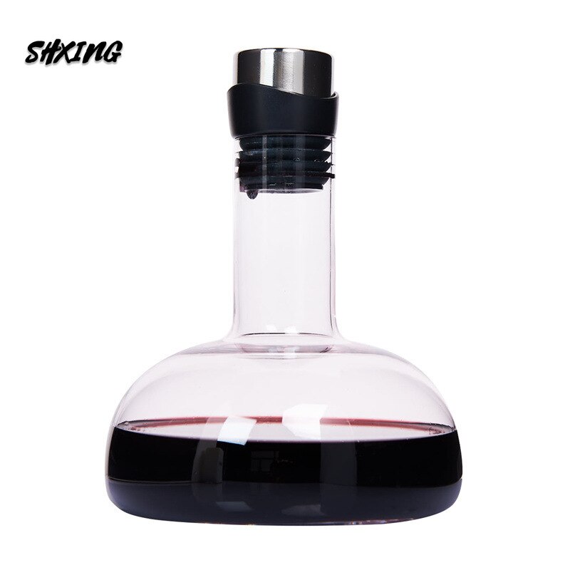 Wine Decanter 1000ml Breathing Fast Decanter Nordic Ins Style Simple Decanter Box Color Box