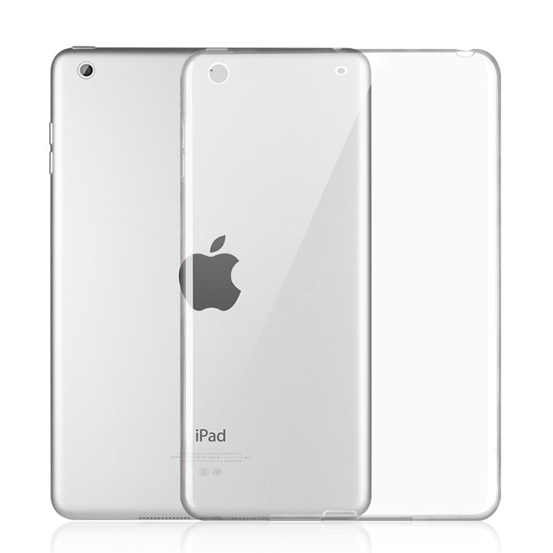 Tpu 1 fodral för apple ipad 10th 10.9 mini 6 air 5 4 3 2 transparent skyddsfodral för ipad 10.2 9th 8th 7th pro 11