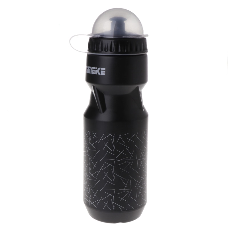 Nueva botella de agua de 750ml para deportes al aire libre, ciclismo, senderismo, gimnasio, bicicleta portátil