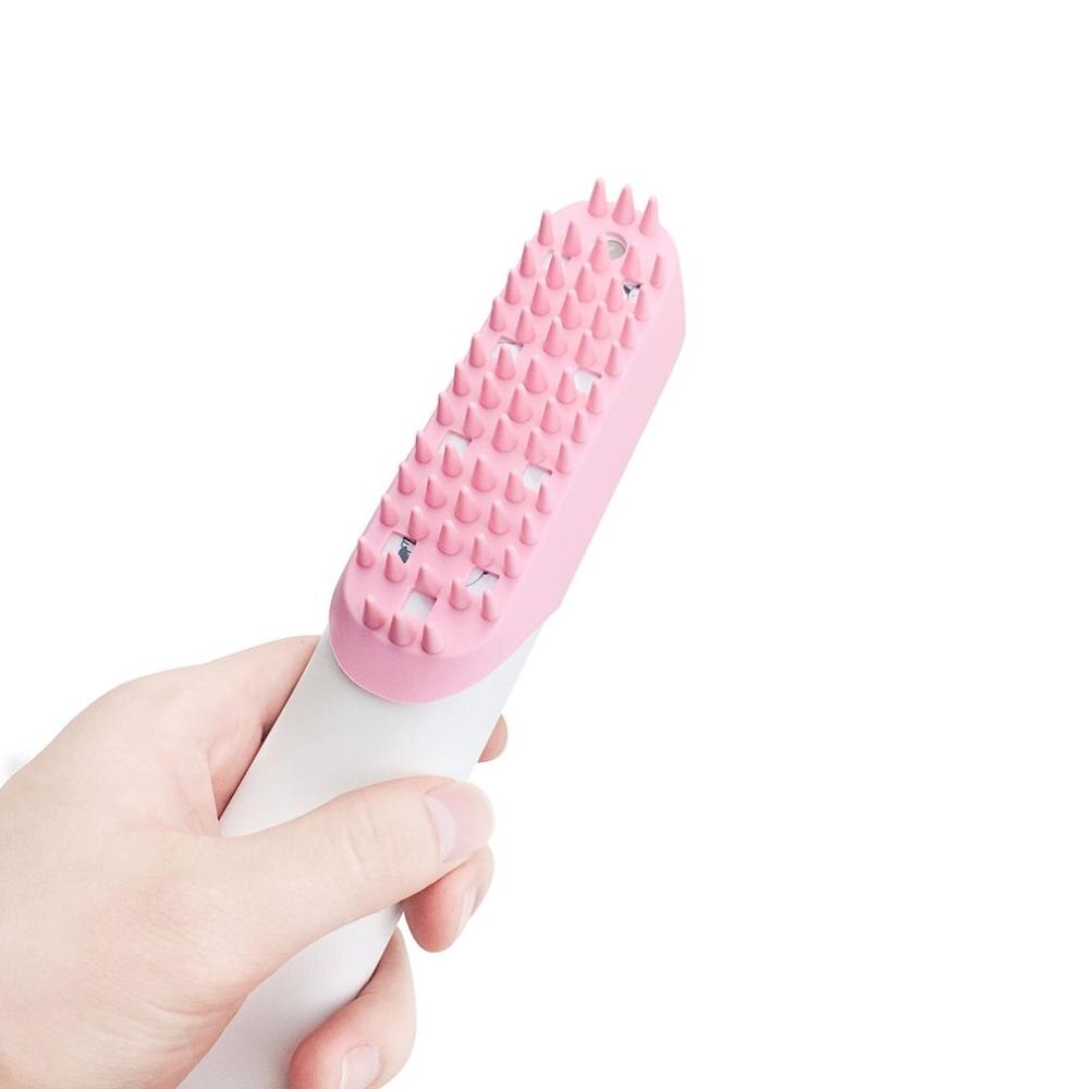 Ozon Sterilisatie Huisdier Haaruitval Kam Pet Hond Kat Grooming Brush Tool Ontharing Kam Voor Honden Katten Massage Kam: Default Title