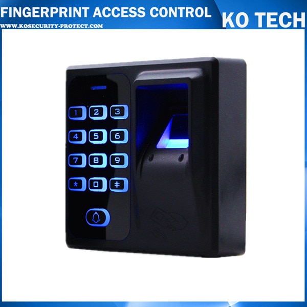 Biometrische Fingerabdruck Zutrittskontrolle Maschine Digitale Elektrische Rfid-lesegerät Code Passwort Tastenfeld System für Türschloss