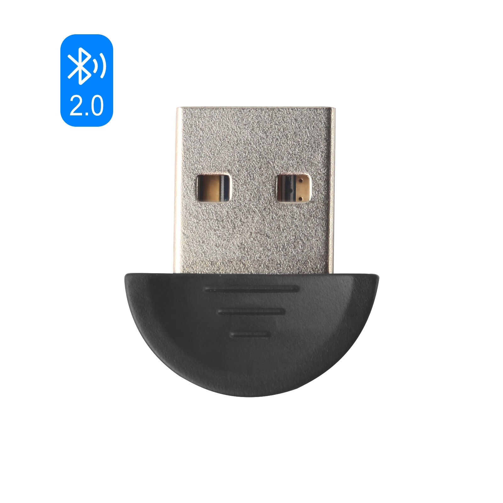 Digital USB Dongle Bluetooth 2.0 Receiver Bluetooth Adapter Free Driver Bluetooth Transmitter For Computer PC Laptop: Default Title