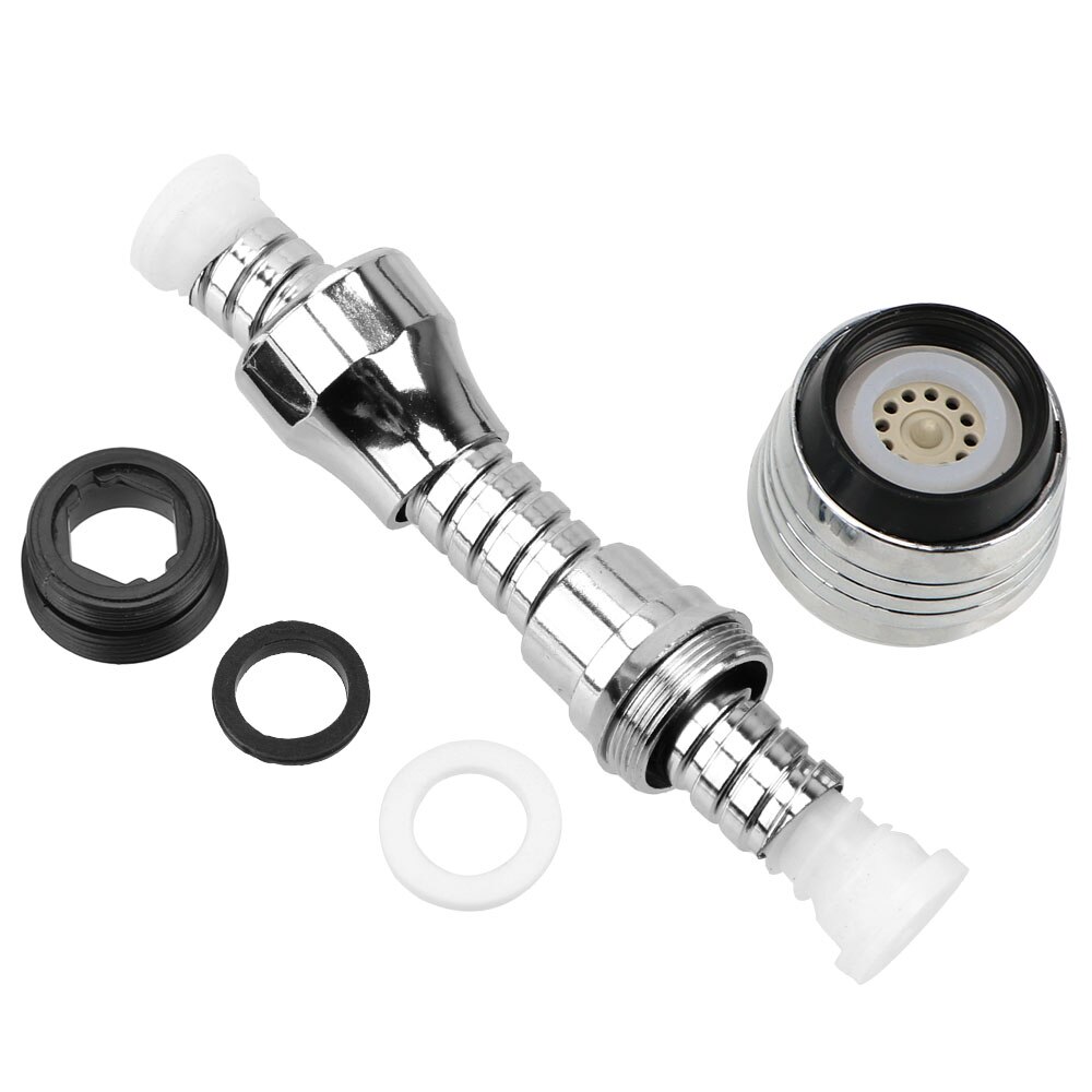 HILIFE Wasser sparen 2 Modi Einstellbar Filter klopfen Adapter 360 Grad Rotierenden Bubbler Wasserhahn Verlängerung Hochdruck Düse