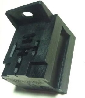 5-pin Relay Socket, Auxiliary Lamp Relay Base, Automobile Wiring Harness Socket