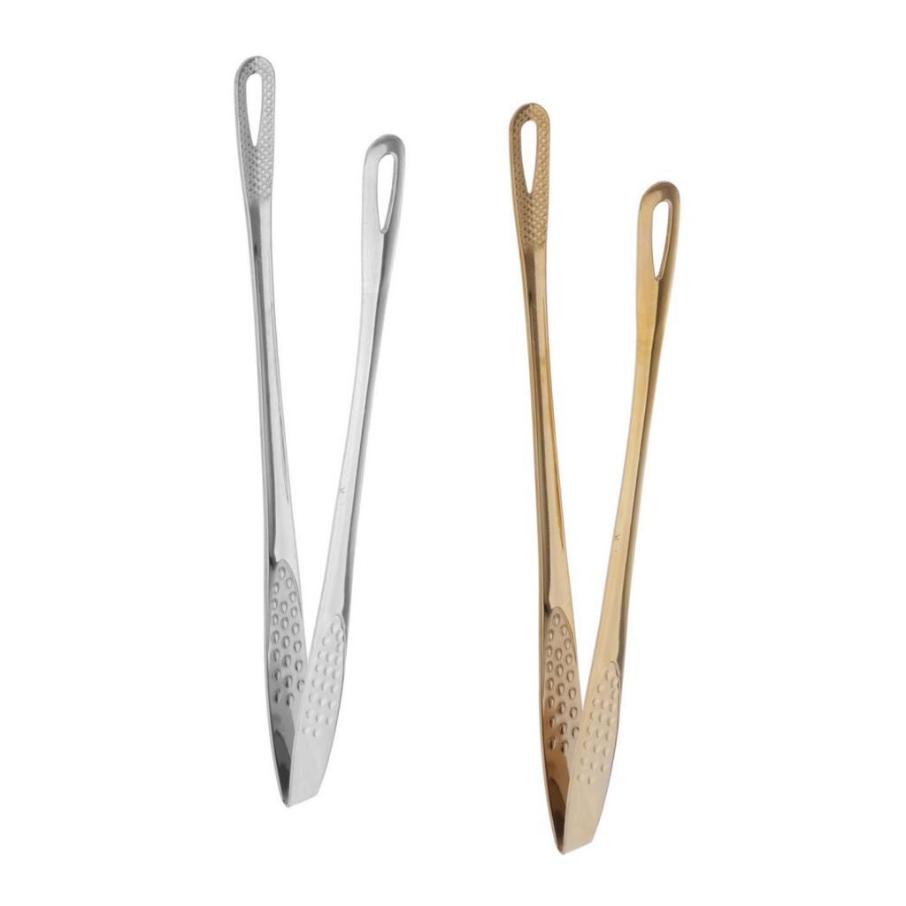 Stainless Steel Kitchen Tongs Cooking Grilling