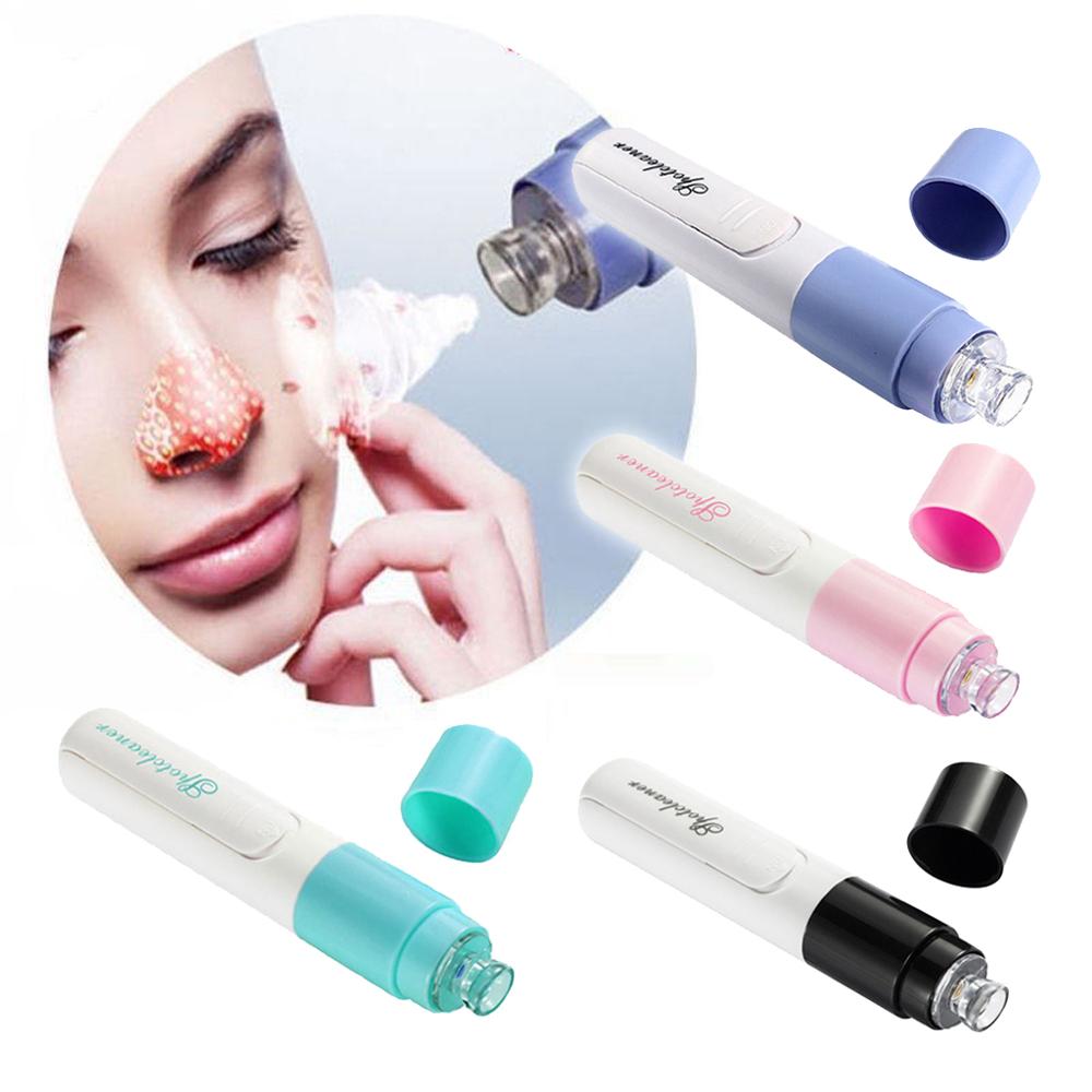 Electric Facial Pore Blackhead Cleaner Remover Vacuum Acne Microdermabrasion Facial Pore Cleanser Blackhead Suction Remover