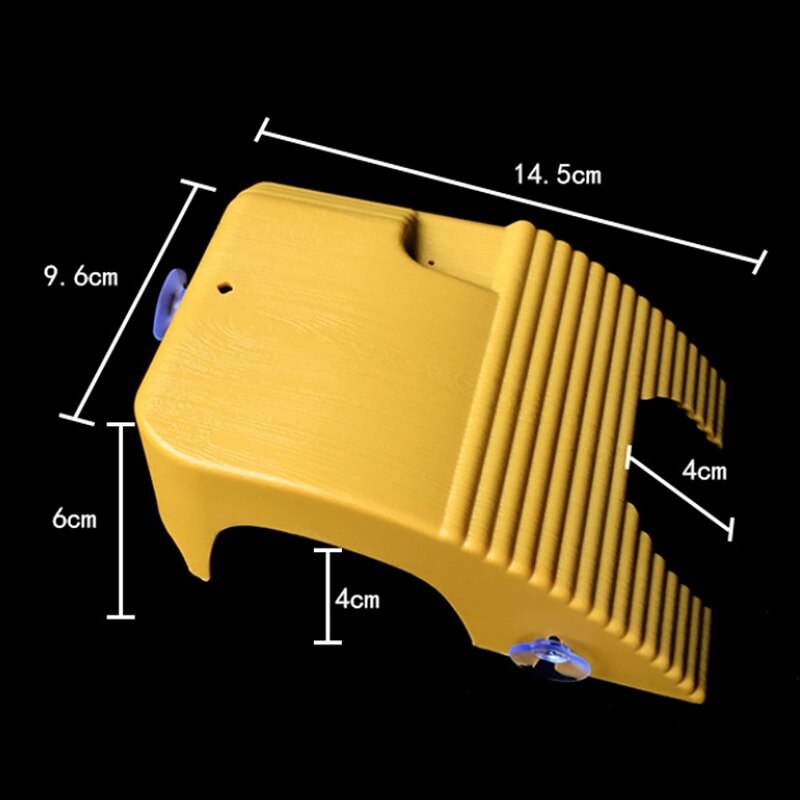 Escalier flottant pour tortues, 1 pièce, plate-forme flottante d&#39;escalade, Aquarium pour Reptile au repos, décor d&#39;aquarium