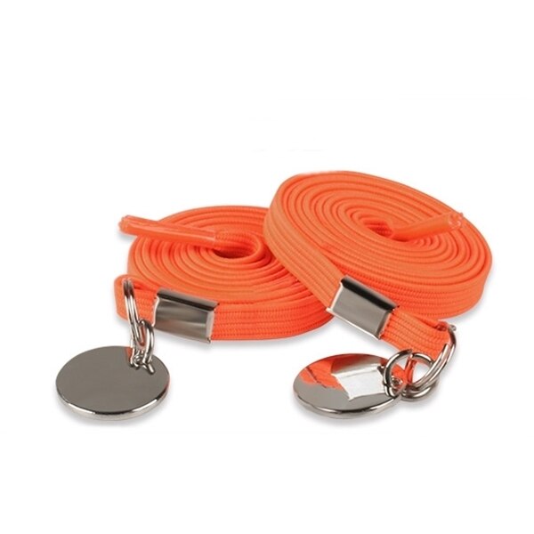 Cordones elásticos de bloqueo para zapatillas de niños y adultos, cordón rápido sin atar, Unisex, novedad: Orange