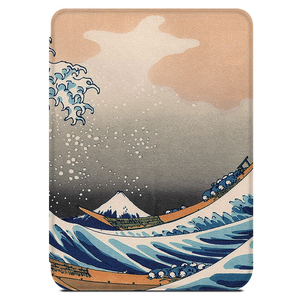 Bozhuorui Case Voor Alle Kobo Nia E-Reader Release-Lichtgewicht Fit Slim Smart Beschermhoes met Auto Sleep/Wake: surfing