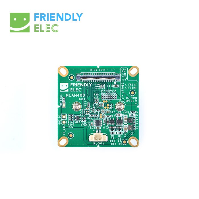 4 megapixel HDR Mipi camera module mcam400 with FPC cable supports Android 8.0