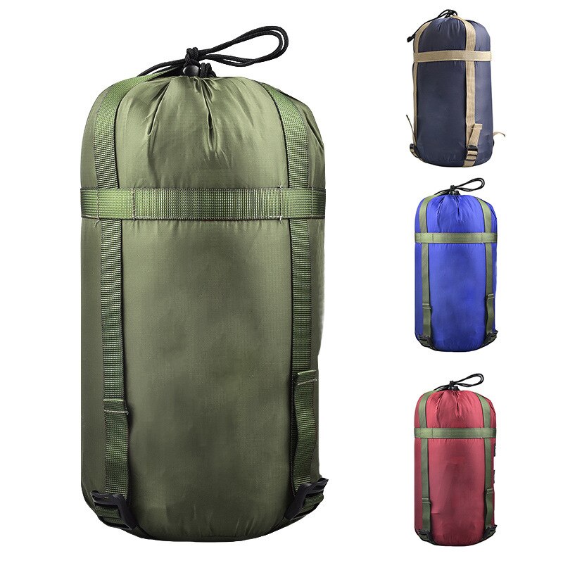 Lagerung Tasche draussen Schlafsack Abdeckung Tasche Multi-funktion Kompression Sack Wasserdichte Tragbare Reise Kleinigkeiten Tasche Camping
