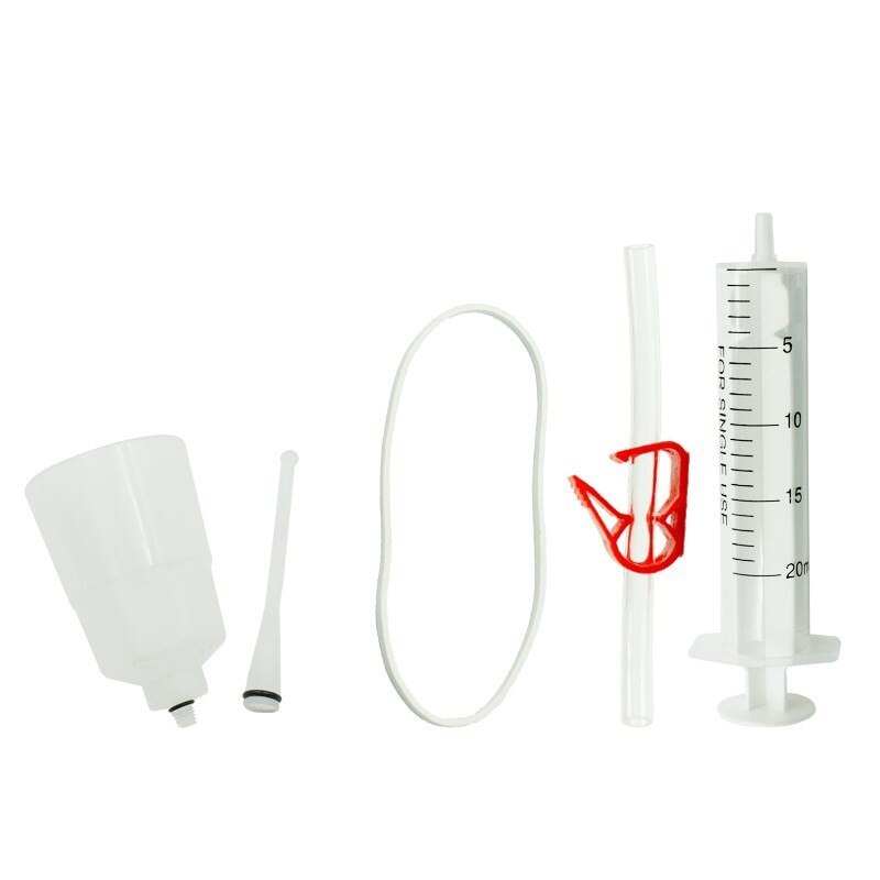 Hydraulische Brake Bleed Kit Voor Shimano Remsysteem, Minerale Olie Rem, Trechter Set: Default Title