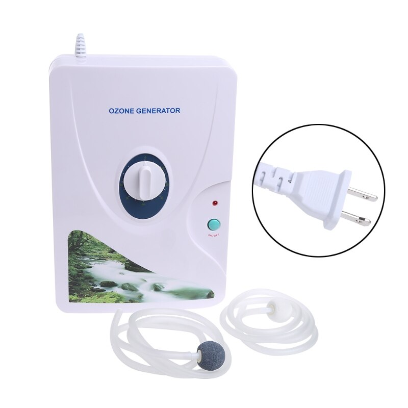 Purificador de aire, generador de ozono, ozonizador, esterilizador para frutas y verduras, 220V, 110V,