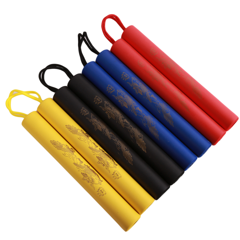 Kid Speelgoed Spons Oefening Gereedschap Spons Touw Nunchaku Newbie Kinderen Oefening Gereedschap Duurzaam Multicolor Kind Speelgoed