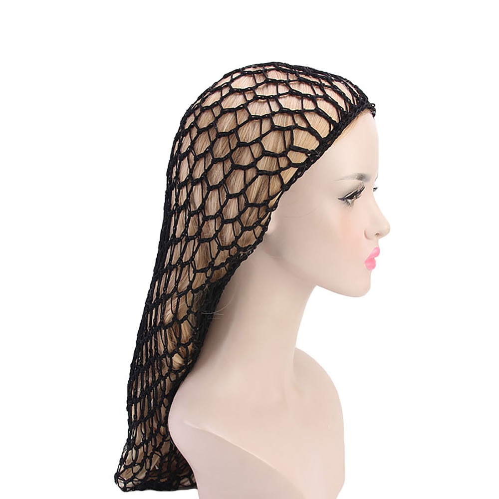1PC Hand Crochet Hair Cap Woven Hair Net Night Sleep Cap for Women 2U81030