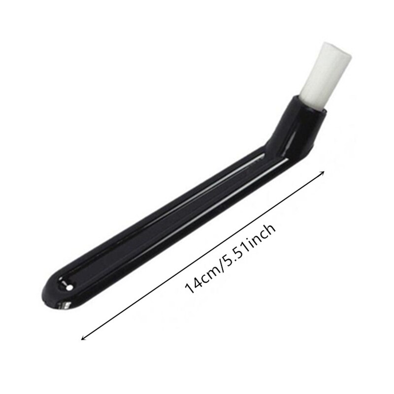 AMOYER Dubbele Hoofd Borstel Multifunctionele Tapijt Tafel Schoonmaakborstel Draagbare Veegmachine Kruimel Vuil Cleaner Roller Tool (willekeurige Kleur