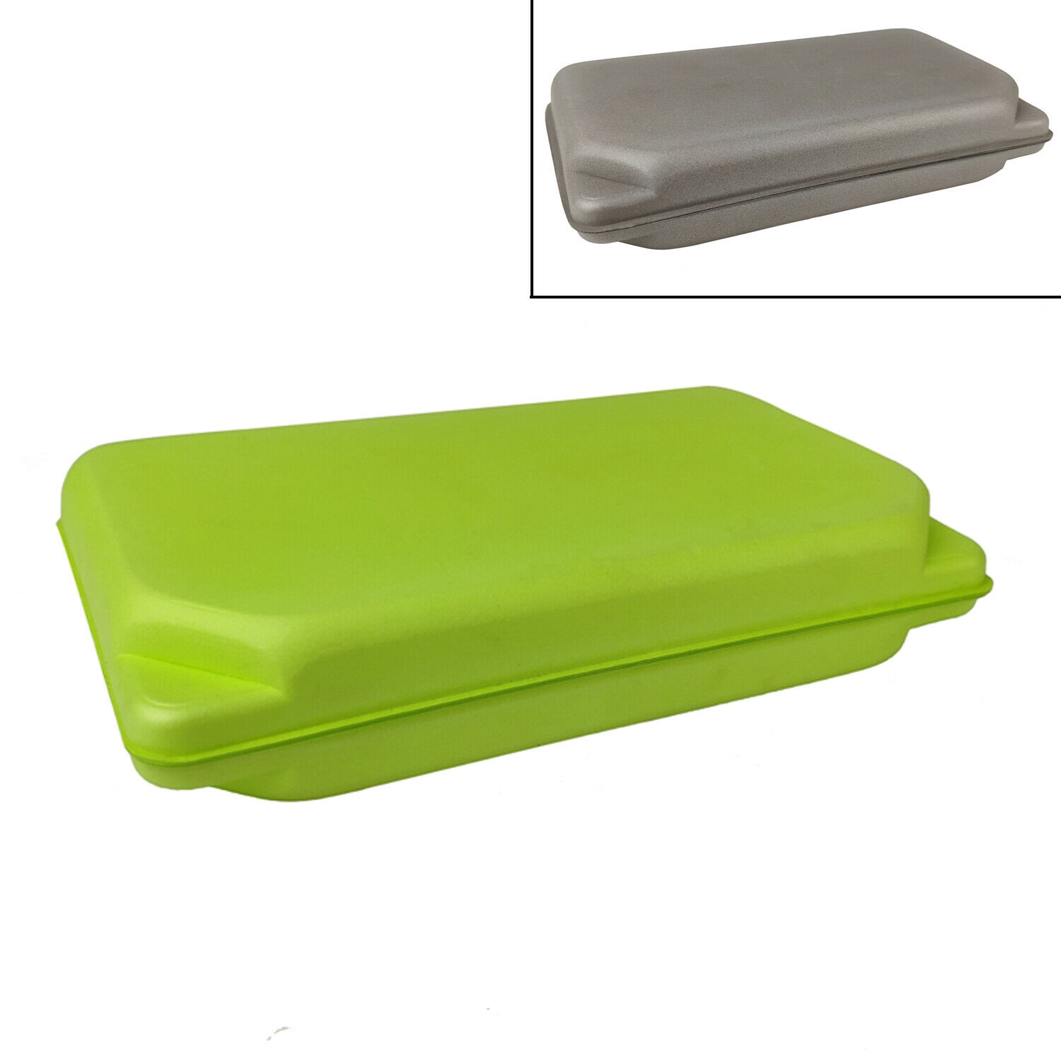 Aventik Float EVA Foam Fly Box Slit Foam Vliegvissen Box 6X3.48X1.2inch