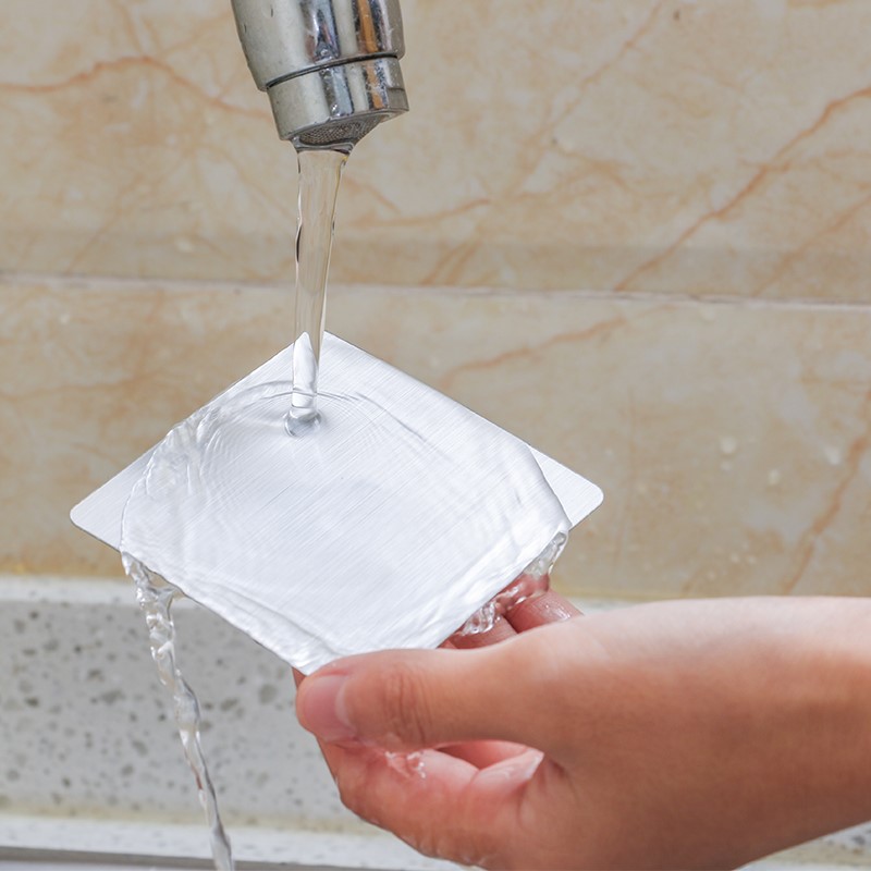 5 stuks vanzlife zelfklevende zuignappen transparante sterke haken voor de keukenrek wandhanger op de badkamer zelfklevende haakwand