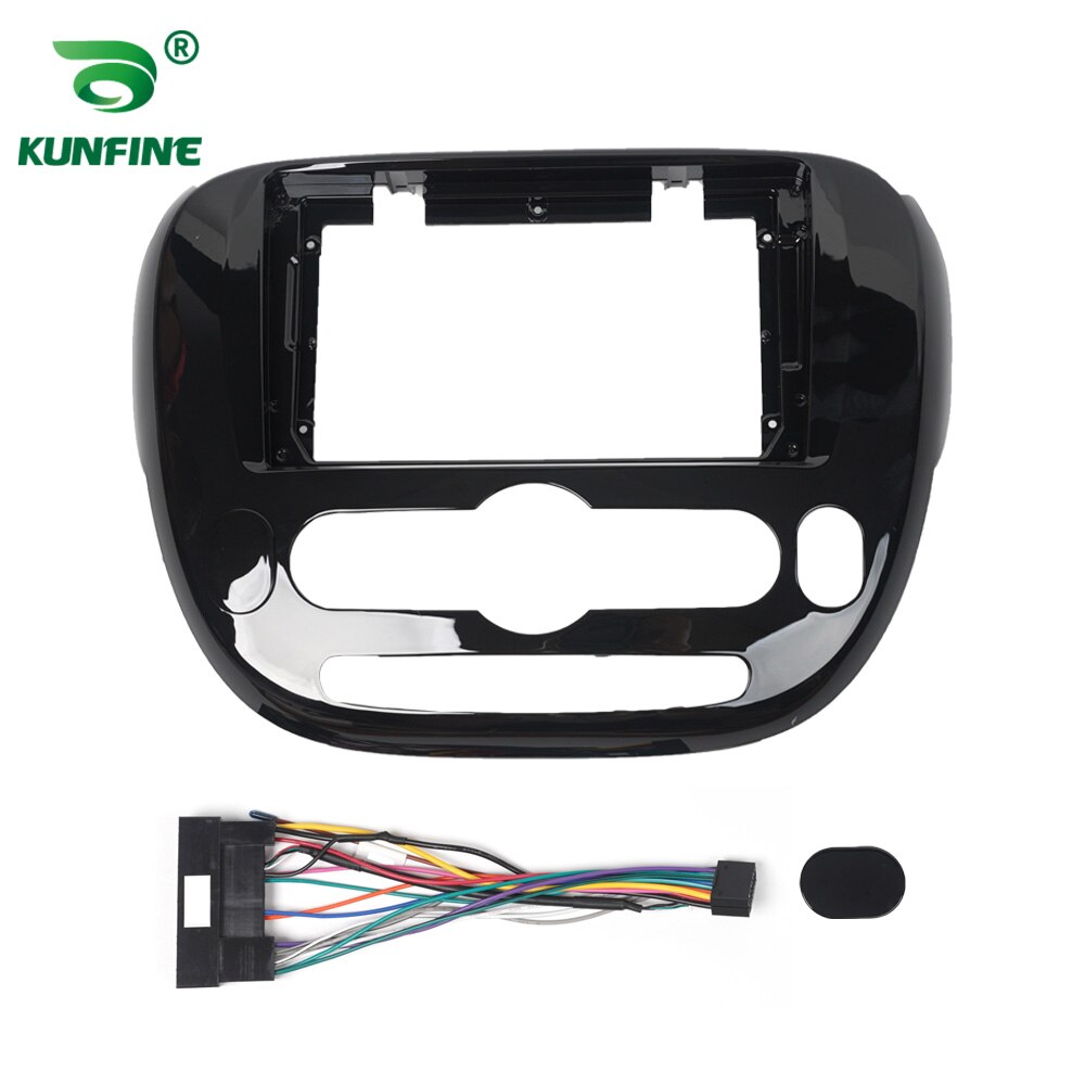 Car GPS Navigation Stereo For KIA Soul - MC Radio Fascias Panel Frame Fit 2Din 9 inch In Dash headunit screen