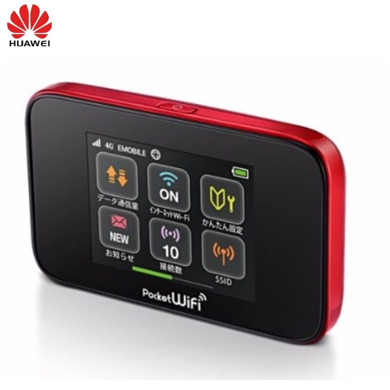 Router wireless sbloccato Huawei GL10P 4G pocket wifi 4g LTE con slot per schede SIM