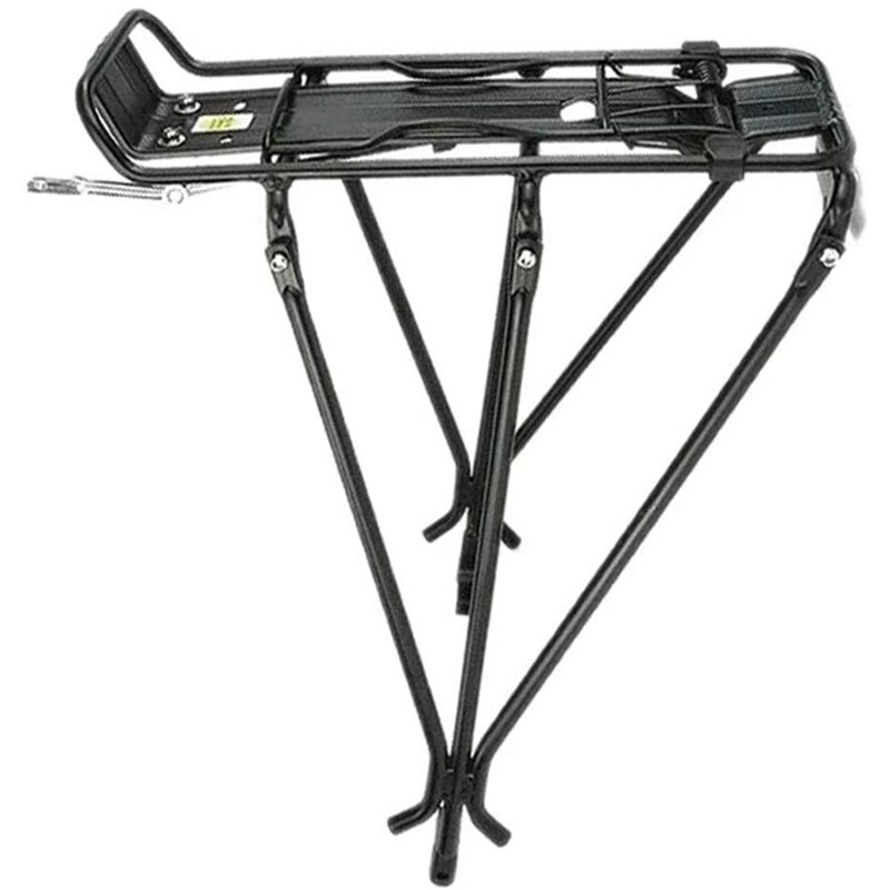 Bike Cargo Rack,Bike Aluminum Bicycle Frame, Rear Luggage Rack Shelf,Bicycle Touring Carrier Accessories