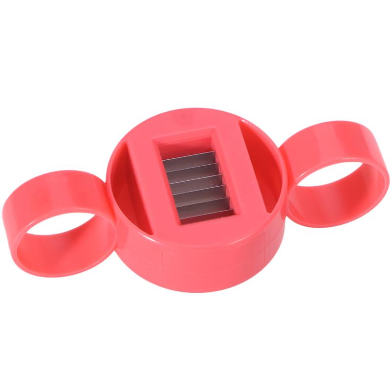 Bean Slicer Handheld Plastic Bean Stringer Slicer Bonen Cutter Keuken Tool Huishoudelijke Accessoire