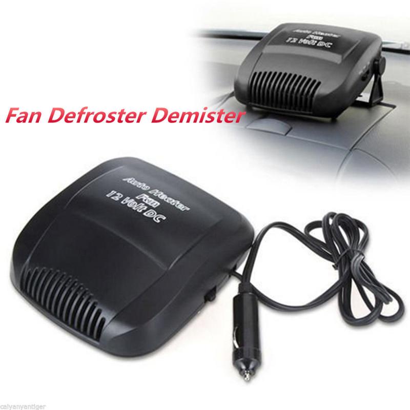 Universal 12V 150W Car Winter Vehicle Cooling Fan Warm Heater Windscreen Demister Defroster Portable Auto Car Van Heater